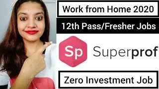 Work from Home 2020 | Work from Home Jobs | Fresher Jobs | Online Teaching Jobs 2020 | Tutor Jobs