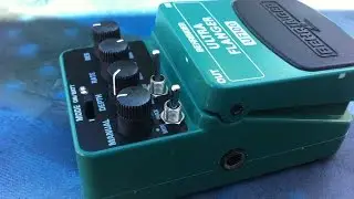 CBMods Circuit Bent Behringer UF 100 Flanger Effects Pedal