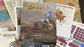 Сельджуки: Осада Византии, 1068&ndash;1071 (GMT) &mdash; Распаковка + Обзор серии &laquo;Ополчение и кампания&raquo;