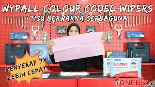 TISU BERWARNA SERBAGUNA | Jual Wypall Colour Coded Wipers 94153, Distributor Wypall Colour Coded Wip