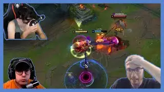 BRIZZ PREDICT 🥸 DEIDARA PENTAKILL 👑 - Best of CLIP DELLA SETTIMANA LOL Italia #57
