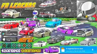 FR LEGENDS MOD PACK | FUJI | R34 |300ZX |BLUE SMOKE| PORSCHE | REAL SIZE| S15 PICKUP |RIM | GAMEPLAY