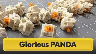 Historia de los switches Panda, de los mejores switches t&aacute;ctiles, an&aacute;lisis Glorious Panda