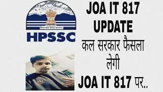 JOA IT 817 NEW UPDATE🤞