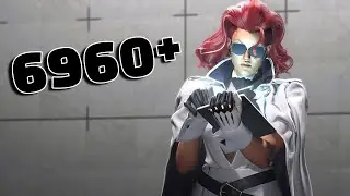 SF6 : C.Viper - Max Midscreen Damage Combo