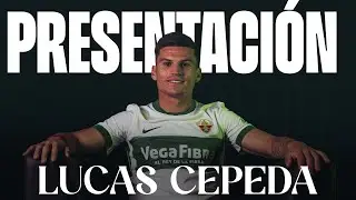 Presentaci&oacute;n oficial de Lucas Cepeda como nuevo jugador del Elche CF