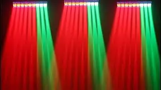 New 9pcs 40W RGBW Zoom Pixel Beam Bar Stage Lighting for Events Concert Wedding Party