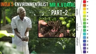 INDIA'S ENVIRONMENTALISTS: Mr.K.V DAYAL//GingerCookiesFarm/In Malayalam, Hindi and English Subtitles