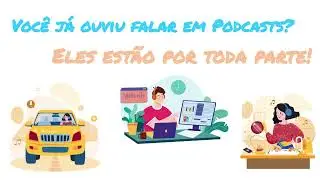 O que s&atilde;o Podcasts?