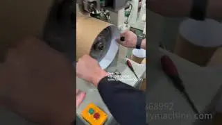 Semi Automatic Paper Tube Cutting Machine Paper Core Cutter 650mm Long