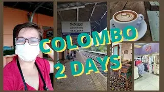 Is Colombo worth a visit?   Train travel, shopping and yoga 😊