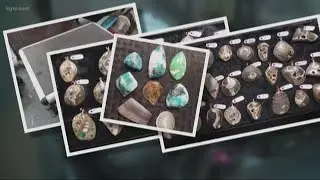 Handmade jewelry stolen from Oregon man