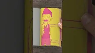 Forget - Zero Two Dodging Meme Flipbook#shorts