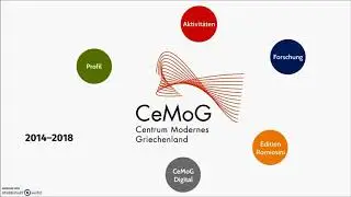Centrum Modernes Griechenland / &Kappa;έ&nu;&tau;&rho;&omicron; &Nu;έ&omicron;&upsilon; &Epsilon;&lambda;&lambda;&eta;&nu;&iota;&sigma;&mu;&omicron;ύ (CeMoG)