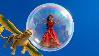 MATEO'S SOAP SPELL GONE WRONG! 😱 The Floating Castle Chaos | Elena of Avalor 4K Fantasy