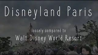 DISNEYLAND PARIS!!