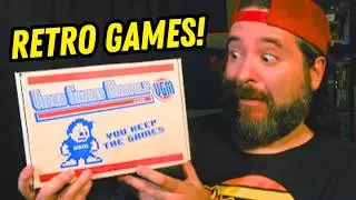 What Retro Games Did I Find in This VGM Unboxing?