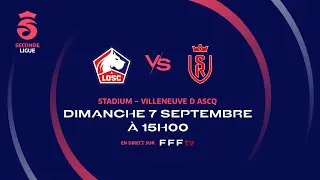 Seconde Ligue : LOSC Lille - Stade de Reims (2-0) !
