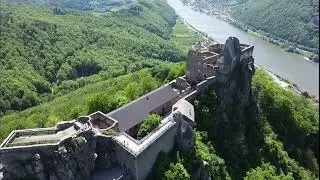 Road Trip Adventure: Vienna to Salzburg Alongside the Danube River | Aggstein Castle Highlight