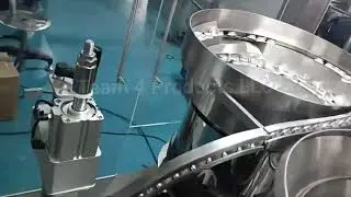Automatic Vial Filling, Stoppering & Capping Machine | GMP-Ready | with Enclosure