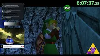 24 hour zelda ocarina of time live stream part two