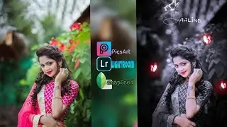 New Dark Tone Effect With Butterfly Photo Editing | Snapseed Photo Editing