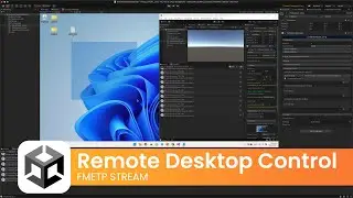 [Experiment] Remote Desktop Control (Windows PC) with FMETP STREAM 3.0