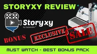 Storyxy Review 👉 Complete Demo And 🎁 Best Bonuses 🎁 For👉 [Storyxy Review]👇