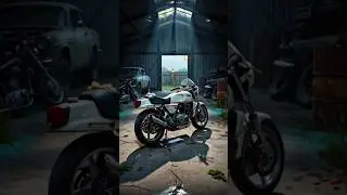 Abandoned White Suzuki GSX-R750 1985 Restoration | Ultra-Satisfying ASMR Rebuild#shorts#viral