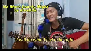PAUL MCCARTNEY-NO MORE LONELY NIGHT COVER BY JOVSFOLK