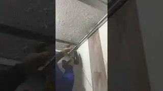 INSTALACION DE TECHOS EN DRYWALL ✅  #shorts #drywall #tips #finisher #drywaller #pladur ✅