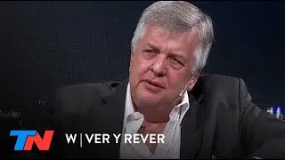 POLÍTICA, JUSTICIA Y ESPÍAS | El fiscal Carlos Stornelli con Nicolás Wiñazki en W: VER Y REVER