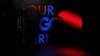 2913  - Emergency Police sirene Light flash Logo Reveal Intro animation