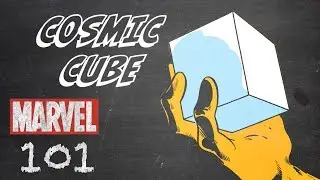 Cosmic Cube - Marvel 101