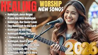 Healing Worhip - New Songs || Best Christian Songs 2026 | Hallelujah, Jesus Reigns