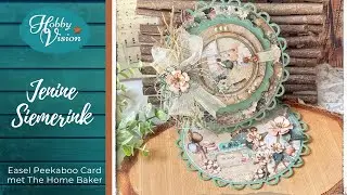 FBLive - 08-08-2025 - Jenine Siemerink - Easel Peekaboo Card met The Home Baker collectie