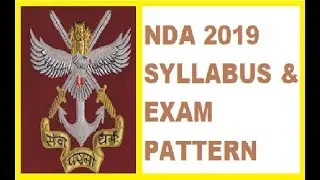 NDA 2019 Exam Syllabus in Hindi | complete details and Exam Pattern