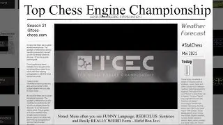 🏆 Superfinal TCEC ⭐ Result  #TCECsc #StalChess Analysis #scPGN
