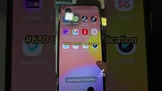 630 Uninstall Application (too many advertisements) #samsung #uninstallapp #toomanyadvertisments