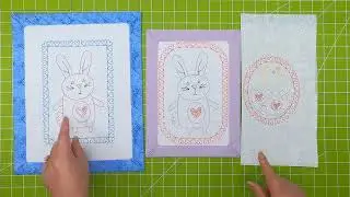 Bunny Border Preview