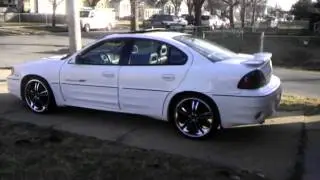 2000 grand am on 20s