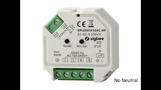 Hoe installeer je de Zigbee Hue inbouwdimmer NN (zonder nuldraad) - Home2Link