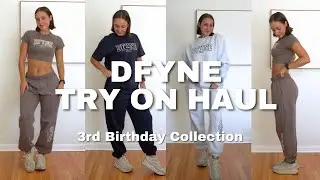 DFYNE BDAY COLLECTION | Limited Edition | Lounge Clothing #gymwear
