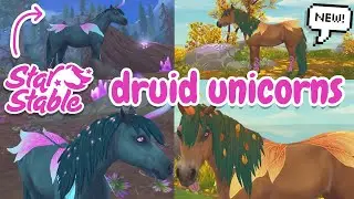 *SPOILER* NEW MAGICAL HORSES HEMERA & ANTHEIA! 🐴 *Star Stable*