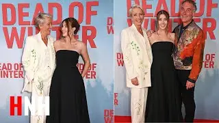 Эмма Томпсон и Гайя Уайз: промо-акция &laquo;Dead of Winter&raquo; в Финляндии ❄️🎥