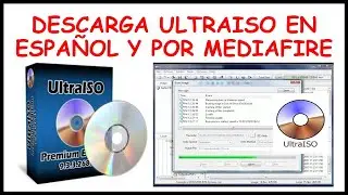 Como descargar ULTRAISO en espa&ntilde;ol 100% funciona | Programa para montar imagen iso en tu Pc