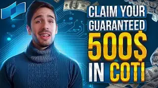 COTI NEW PRIVATE LIMITED CRYPTO AIRDROP | GET 500$ | NO DEPOSIT | 2023 ONLY