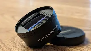 My New Favorite Lens! | Sandmarc Anamorphic Lens