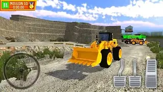 Quarry Driver 3 Giant Trucks - Truck Games Android Gameplay HD