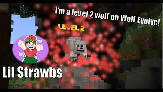 Wolf Evolve Part 2 - Minecraft with Lil Strawbs